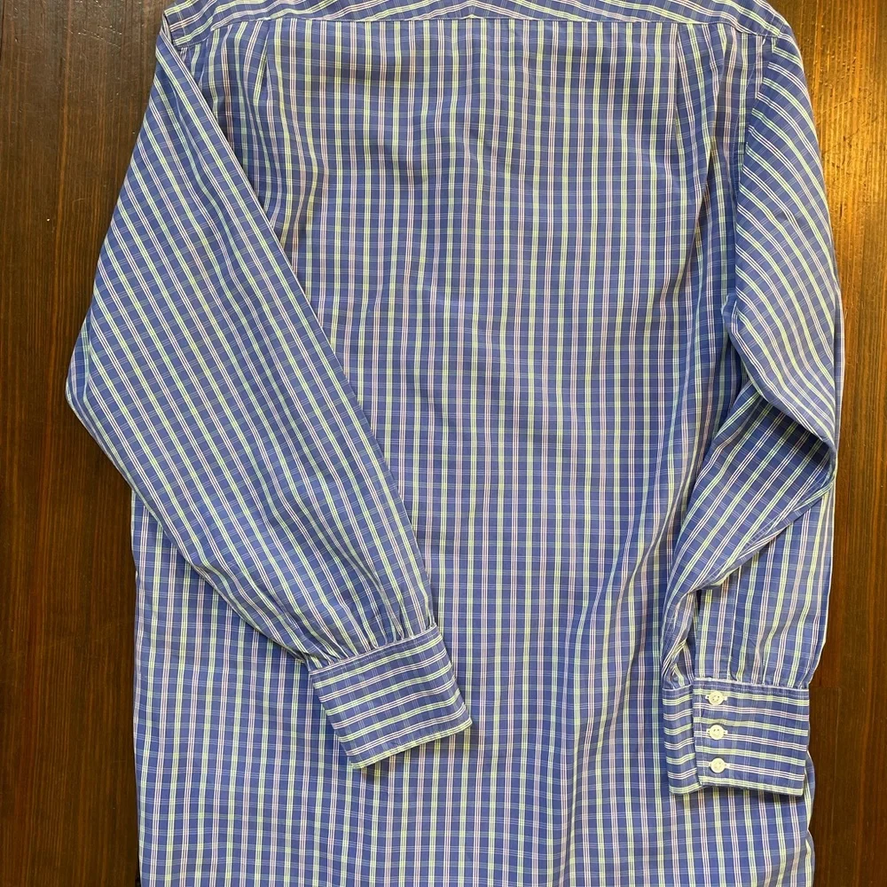 Turnbull & Asser Men’s Buttondown Shirt (16) - Picture 2 of 5